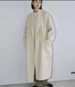 Todayful Wool Over Coat ウールオーバーコート