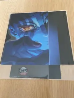 映画劇場版　鬼滅の刃　無限城編 入場特典　 第2弾キービジュアル クリアスタンド