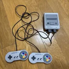 ニンテンドークラシックミニスーパーファミコン(動作確認済み)