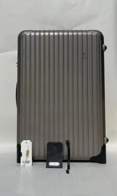 RIMOWA リモワ SALSA サルサ 63L 4輪 シルバー ビンテージ Rimowa Salsa 63L Gray 4-wheels Carry Case Suitcase 876.63 | eBay