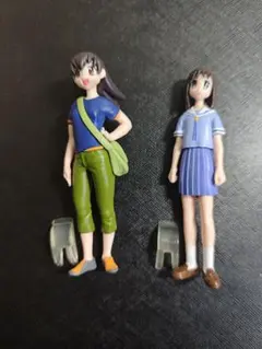 ちよ ちよ父 あずまんが大王 フィギュア アニメ 平成 レトロ レア ちよ