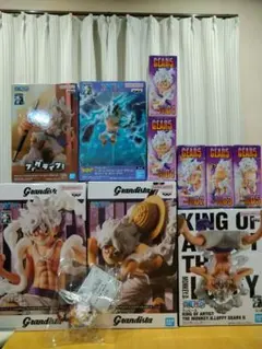 ワンピース　モンキー・D・ルフィ　フィギュアまとめ売り　１１個