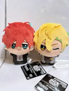 ヒプノシスマイク　ヒプマイ 伊弉冉一二三 観音坂独歩 ちびぐるみ