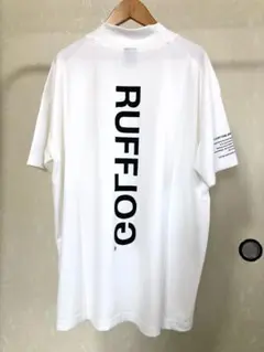 RUFFLOG TC S/S POLO WHITE - メルカリ