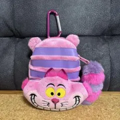 東京ディズニーリゾート チェシャ猫 ぬいぐるみポーチのサムネイル