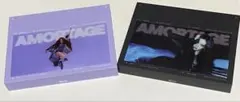 BLACKPINK JISOO ミニアルバム AMORTAGE 2種セット