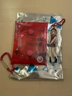 小豆沢こはね　スシローコラボ限定　マルチポーチ