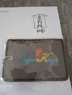 コメ必須▼藤井風 マルチケース グッズ HEHN LASA キーホルダー ポーチ コメ必須▽藤井風 マルチケース グッズ HEHN LASA キーホルダー ポーチ