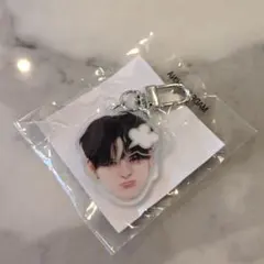 TREASURE　ヨシ　顔アクキー　怒　新品未開封