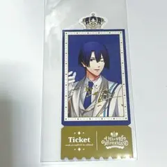 うたプリ Wonderland 15th 特典 チケット風カード 真斗　箔押し