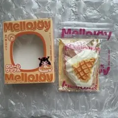 y*＊様 Mellojoy メロジョイ クリームワッフル さんかく