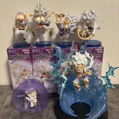 ワンピース　ワールドコレクタブルフィギュア　ワンピの実　ギア5 ニカ