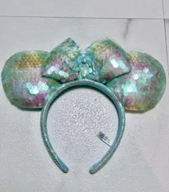 ディズニー　カチューシャ　ファンキャップ　アリエル　リトルマーメード