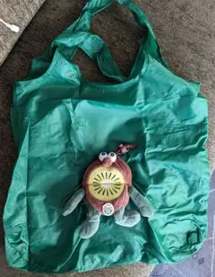 Kiwi Brothers エコバッグとぬいぐるみセット