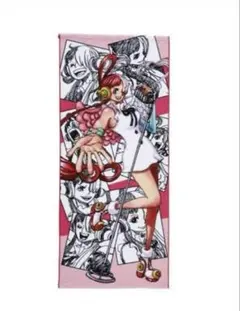 【新品】ONE PIECE FILM RED フルカラーフェイスタオル　ウタのサムネイル