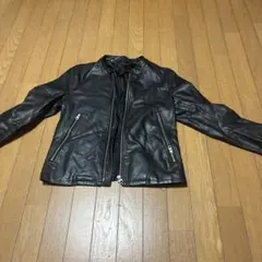 RAGEBLUE シングルライダースジャケット ブラックのサムネイル