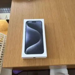 iPhone 15 Pro Max ブルーチタニウム 256 GB SIMフリー