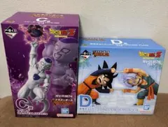 一番くじドラゴンボール C賞D賞フィギュアセット(おまけつき)
