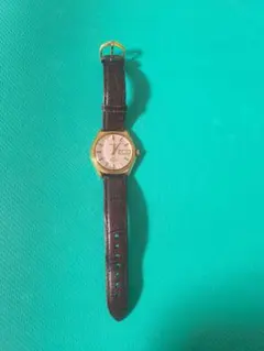極美品】ORIENT Automatic 白文字盤 ゴールドケース 革ベルト - メルカリ