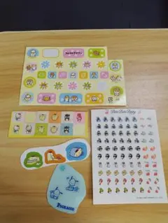 平成レトロ　サンリオシール