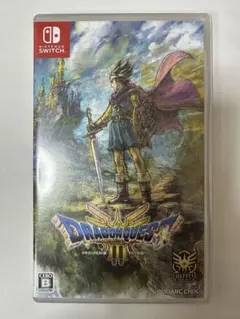 Nintendo Switch 【ドラゴンクエスト3そして伝説へ…】カセット