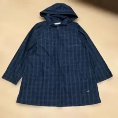 CROCODILE フード付きジャケット チェック　Mのサムネイル