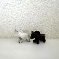 鈴木環 さん 干支 フェーブ 2個