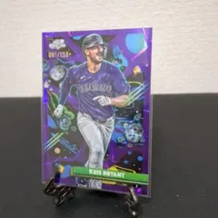 Topps Cosmic Kris Bryant カラーマッチ