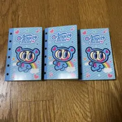 セリア エンジェルブルー シール帳 3点セット