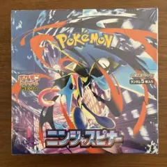 ポケモンカードニンジャスピナーBOX シュリンク付
