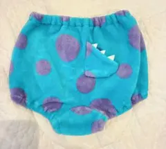 モンスターズインク　サリー　ふわふわパンツ　80cm程度　ハロウィンコスプレ