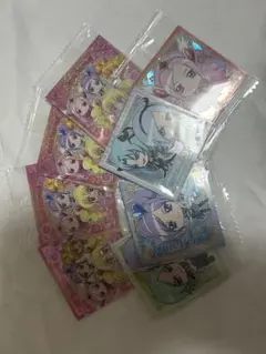 フレッシュプリキュア ウエハースのシール