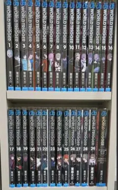 ワールドトリガー 全巻 セット 帯付き ジャンパラ 初版 公式データ