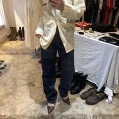 PPFM draping jeans Y2K お兄系のサムネイル