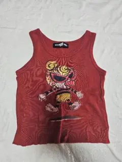 HYSTERIC MINI 赤 タンクトップ　90cm