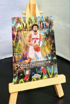 NBAカード Topps Chrome Cade Cunningham ②