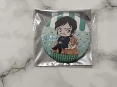 名探偵コナン　キラキラ缶バッジ　カップケーキ　諸伏高明