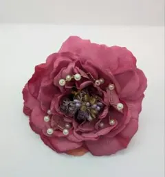 大きい髪飾り 成人式