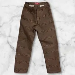 Supreme 20AW 千鳥格子 ワークパンツ コムドットゆうた w30のサムネイル