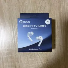 Ginova G16-Balance Pro ワイヤレスイヤホン 防水 自動接続