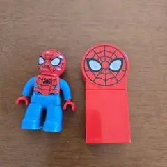 LEGO 레고 듀프로 스파이더맨 피규어 블록