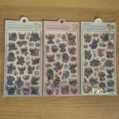 スティッチ 風　3枚セット