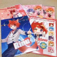 すとぷり 莉犬 クリアファイル