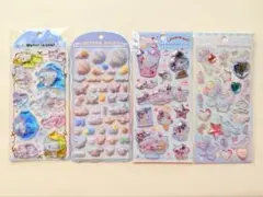 【正規品】シナモン シール セット 4点