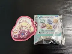 プロセカ　サンリオコラボ一番くじ　ふわふわバッジ　小豆沢こはね