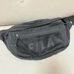 FILA ボディバッグ ブラック