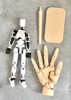 コトブキヤ スタジオソータ 1/2 ハンドモデル /R＋ セリア 戦闘フィギュア