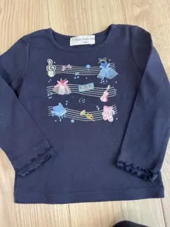 moo non non 長袖トップス