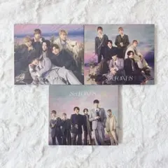 SixTONES わたし 初回盤A 初回盤B 通常盤 3形態セット CD DVD