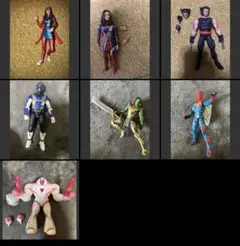 マーベルレジェンド X-MEN ハボック&ポラリス 2パック - メルカリ